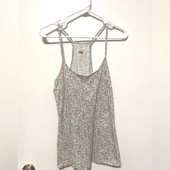 Garage Floral Tank Top - Picture 1 of 2